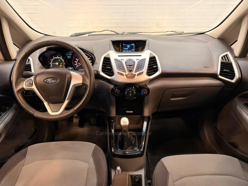 ECOSPORT 1.6 FREESTYLE 16V FLEX 4P MANUAL - 2013 - CAXIAS DO SUL