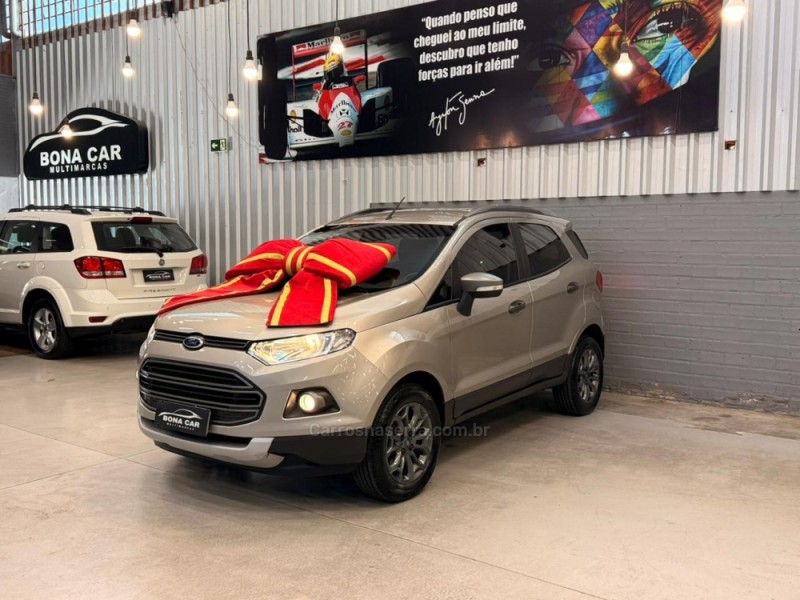 ecosport 1.6 freestyle 16v flex 4p manual 2013 caxias do sul