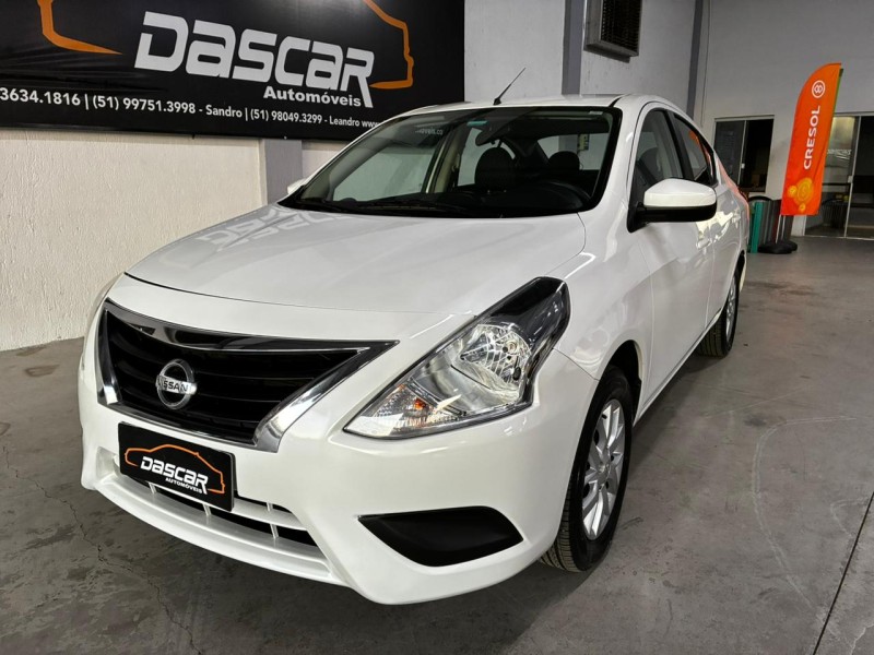 VERSA 1.6 16V FLEX SV 4P XTRONIC - 2018 - BOM PRINCíPIO