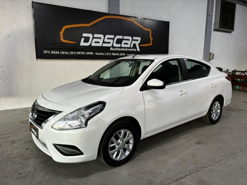 versa 1.6 16v flex sv 4p xtronic 2018 bom principio