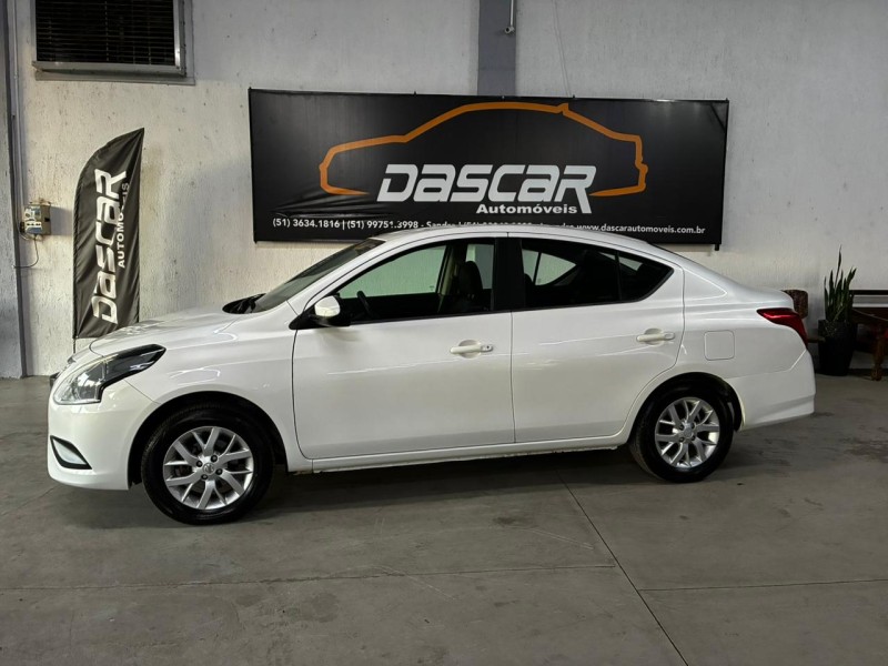 VERSA 1.6 16V FLEX SV 4P XTRONIC - 2018 - BOM PRINCíPIO