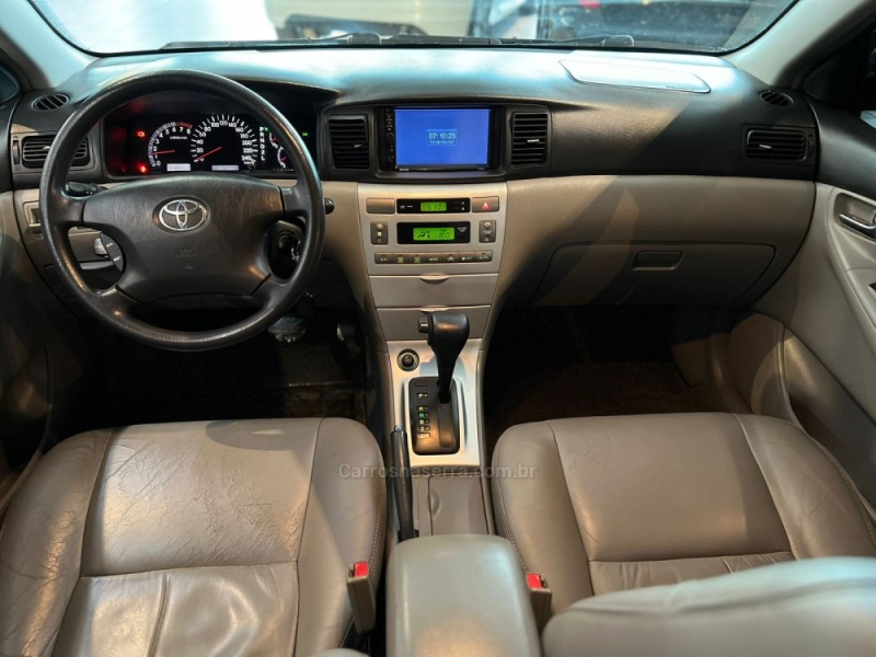 COROLLA 1.8 SE-G 16V GASOLINA 4P AUTOMÁTICO - 2008 - CAXIAS DO SUL