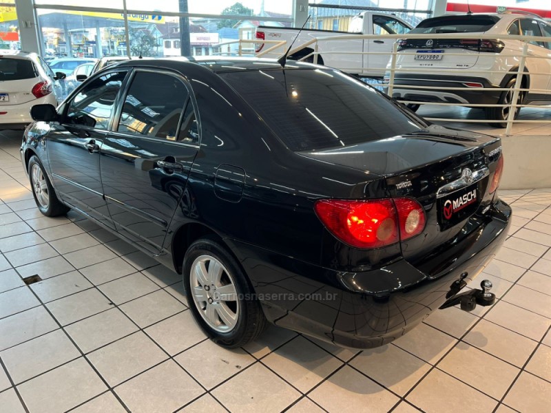 COROLLA 1.8 SE-G 16V GASOLINA 4P AUTOMÁTICO - 2008 - CAXIAS DO SUL