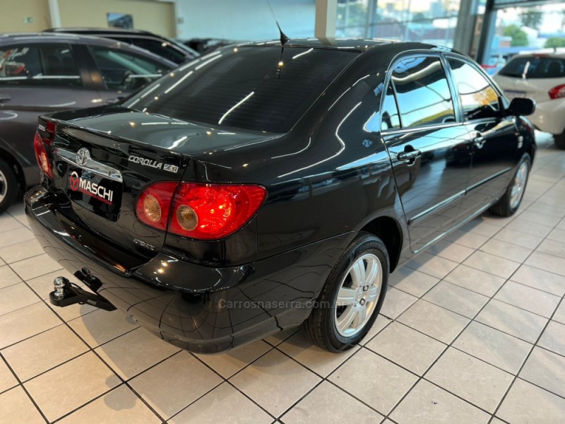 COROLLA 1.8 SE-G 16V GASOLINA 4P AUTOMÁTICO - 2008 - CAXIAS DO SUL
