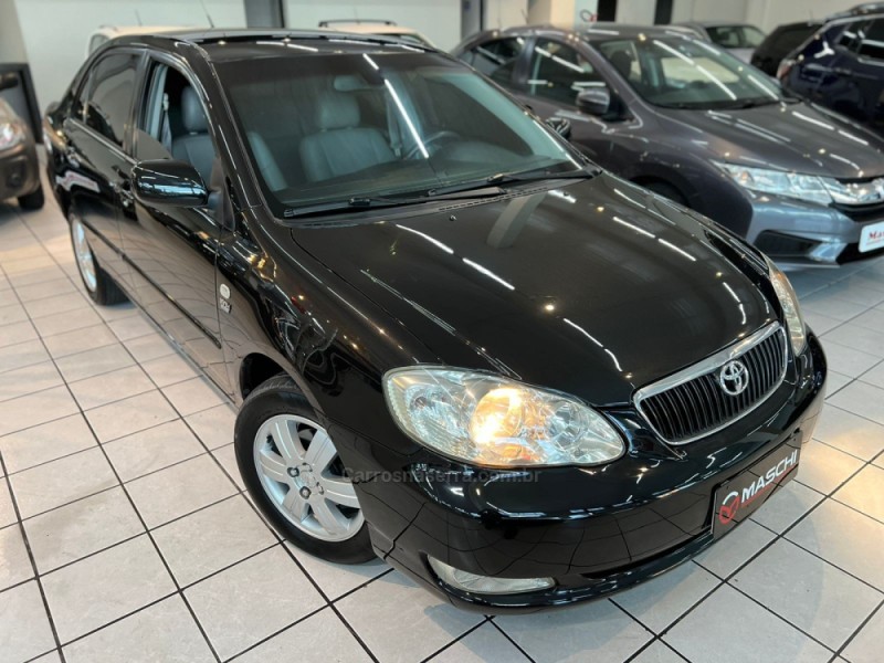 COROLLA 1.8 SE-G 16V GASOLINA 4P AUTOMÁTICO - 2008 - CAXIAS DO SUL