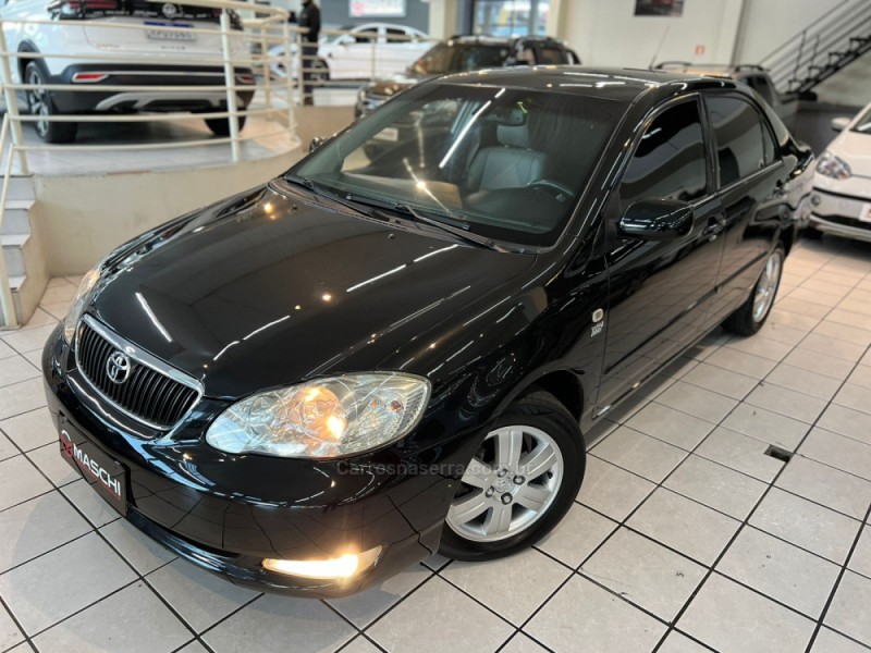 corolla 1.8 se g 16v gasolina 4p automatico 2008 caxias do sul