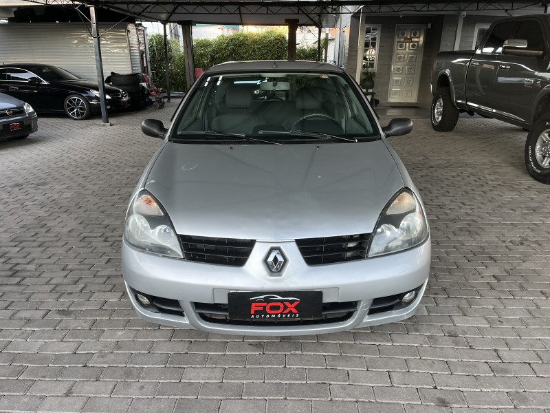 CLIO 1.0 CAMPUS 16V FLEX 2P MANUAL - 2011 - CAXIAS DO SUL