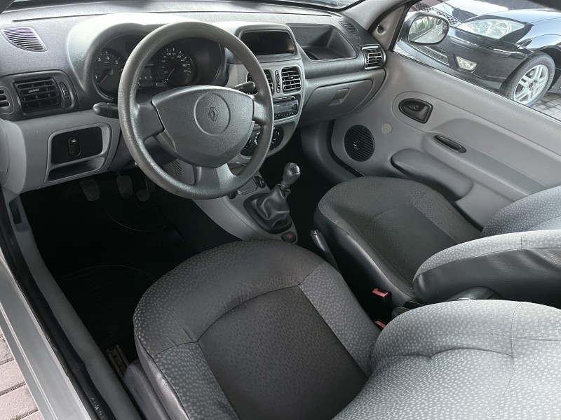 CLIO 1.0 CAMPUS 16V FLEX 2P MANUAL - 2011 - CAXIAS DO SUL