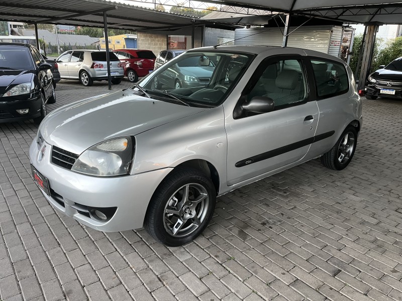 clio 1.0 campus 16v flex 2p manual 2011 caxias do sul