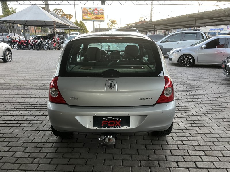 CLIO 1.0 CAMPUS 16V FLEX 2P MANUAL - 2011 - CAXIAS DO SUL