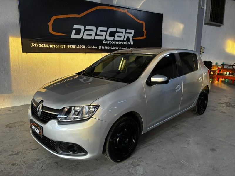 sandero 1.0 expression 12v flex 4p manual 2018 bom principio