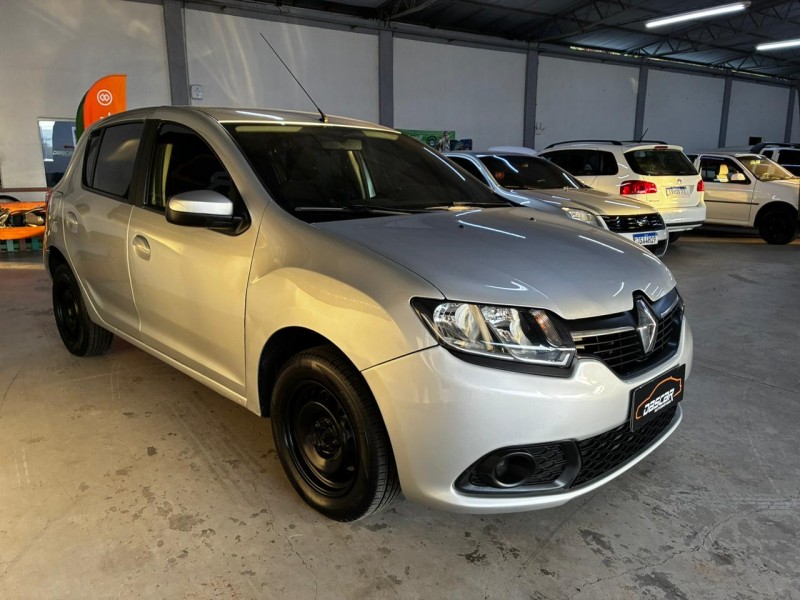 SANDERO 1.0 EXPRESSION 12V FLEX 4P MANUAL - 2018 - BOM PRINCíPIO