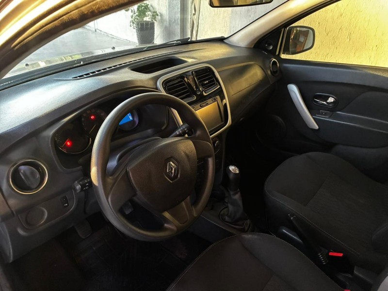 SANDERO 1.0 EXPRESSION 12V FLEX 4P MANUAL - 2018 - BOM PRINCíPIO