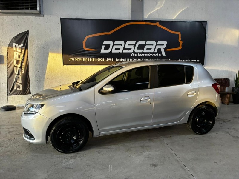 SANDERO 1.0 EXPRESSION 12V FLEX 4P MANUAL - 2018 - BOM PRINCíPIO