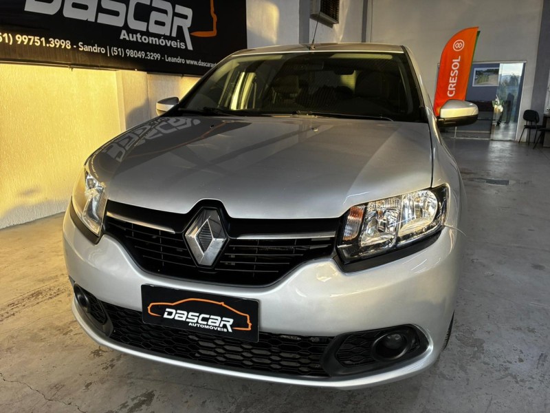 SANDERO 1.0 EXPRESSION 12V FLEX 4P MANUAL - 2018 - BOM PRINCíPIO