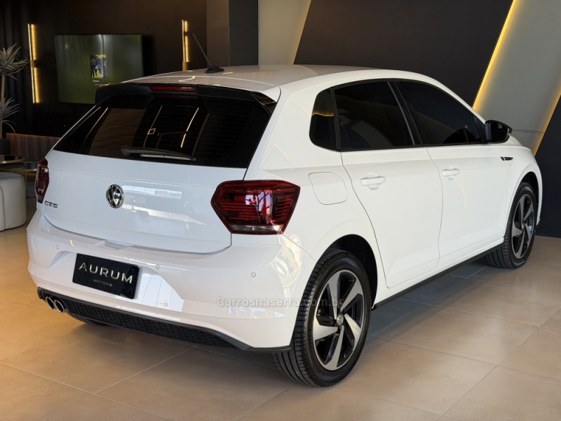 POLO 1.4 GTS 16V TURBO FLEX 4P AUTOMÁTICO - 2021 - CAXIAS DO SUL