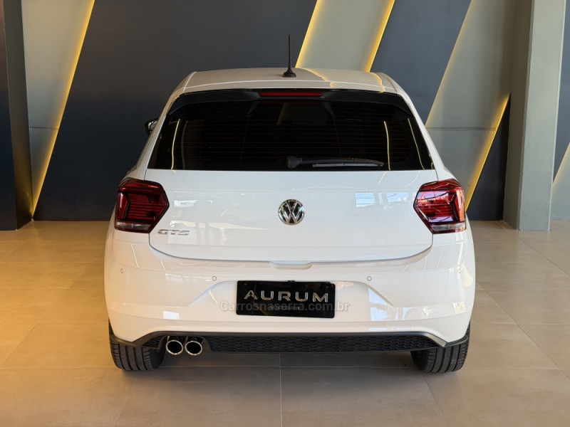 POLO 1.4 GTS 16V TURBO FLEX 4P AUTOMÁTICO - 2021 - CAXIAS DO SUL