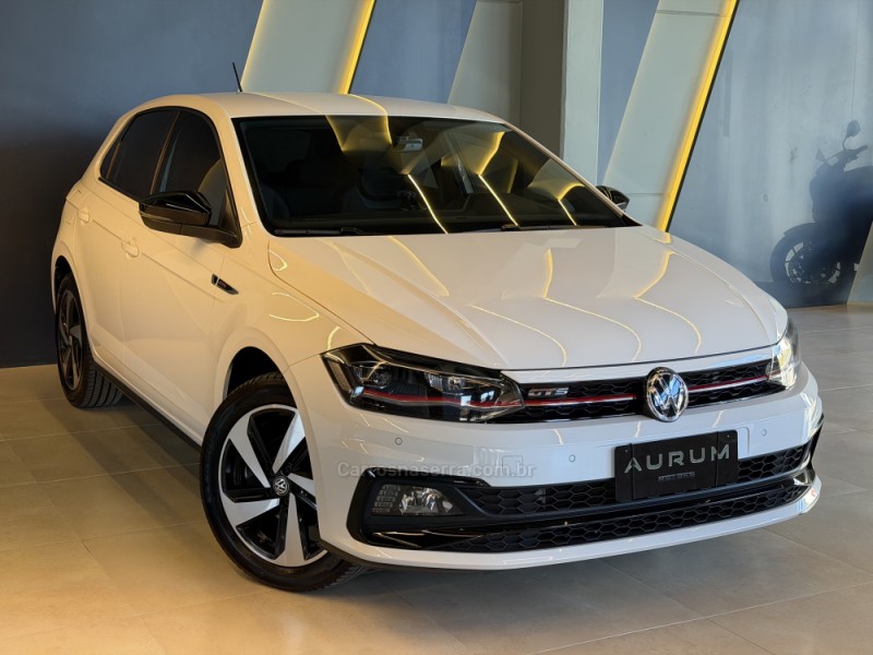 polo 1.4 gts 16v turbo flex 4p automatico 2021 caxias do sul