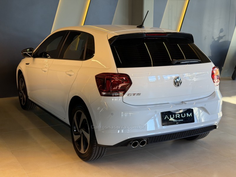 POLO 1.4 GTS 16V TURBO FLEX 4P AUTOMÁTICO - 2021 - CAXIAS DO SUL