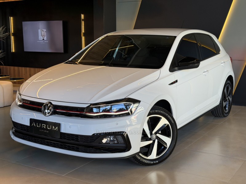 POLO 1.4 GTS 16V TURBO FLEX 4P AUTOMÁTICO - 2021 - CAXIAS DO SUL
