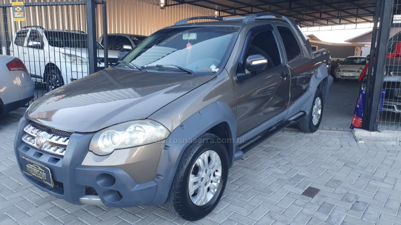 strada 1.8 mpi adventure cd 16v flex 2p manual 2011 caxias do sul