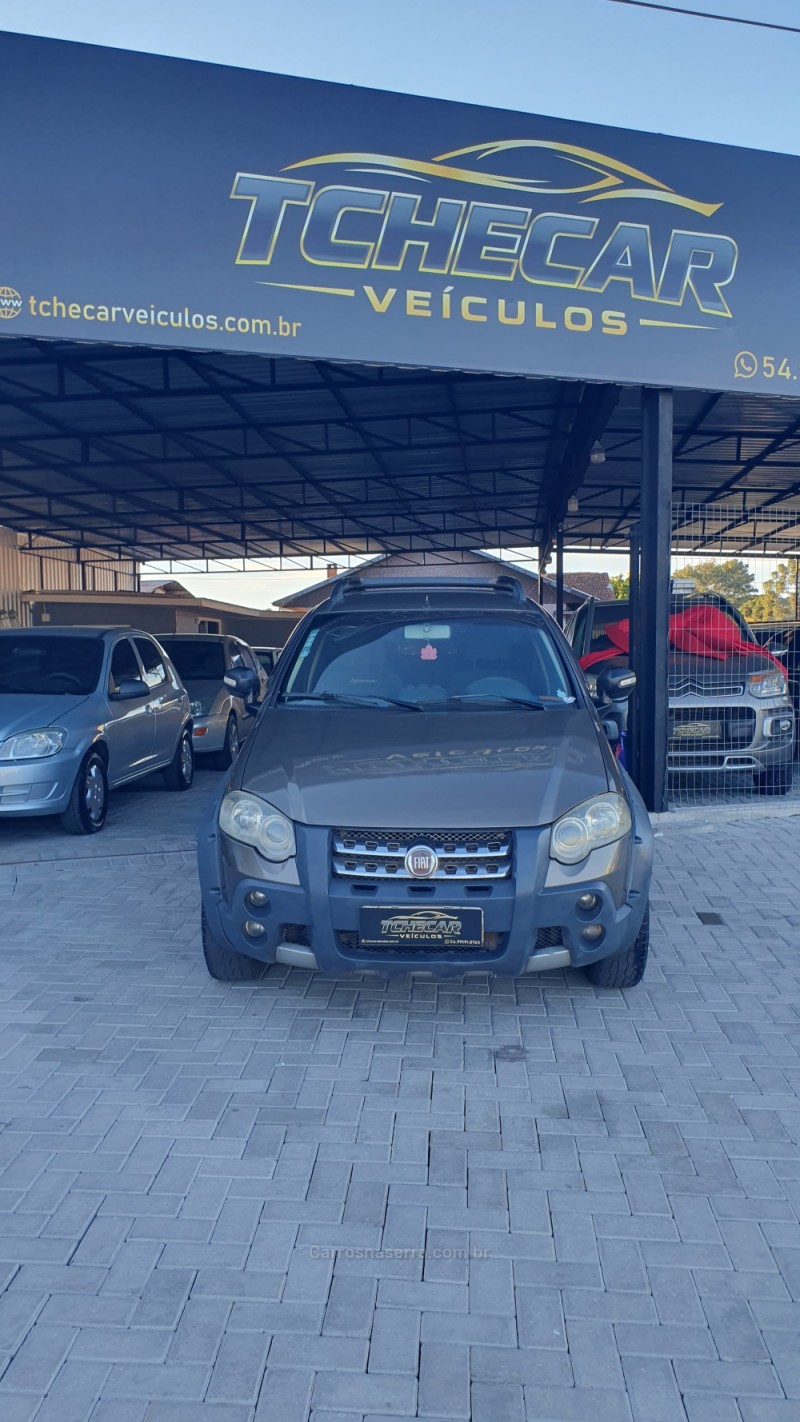 STRADA 1.8 MPI ADVENTURE CD 16V FLEX 2P MANUAL - 2011 - CAXIAS DO SUL