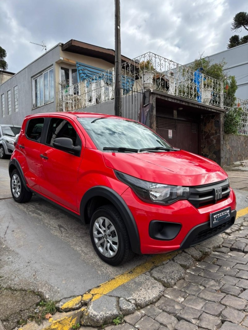 MOBI 1.0 8V EVO FLEX LIKE. MANUAL - 2022 - SãO FRANCISCO DE PAULA