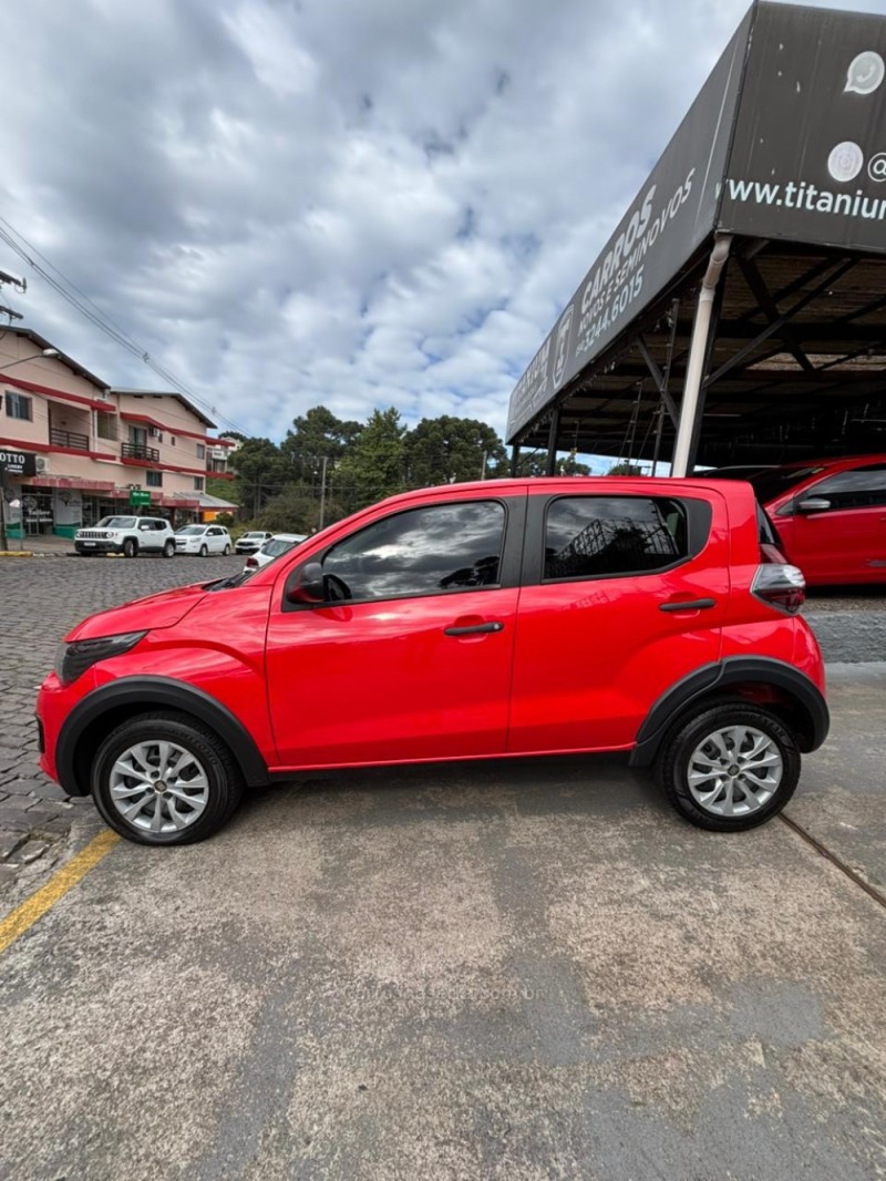MOBI 1.0 8V EVO FLEX LIKE. MANUAL - 2022 - SãO FRANCISCO DE PAULA