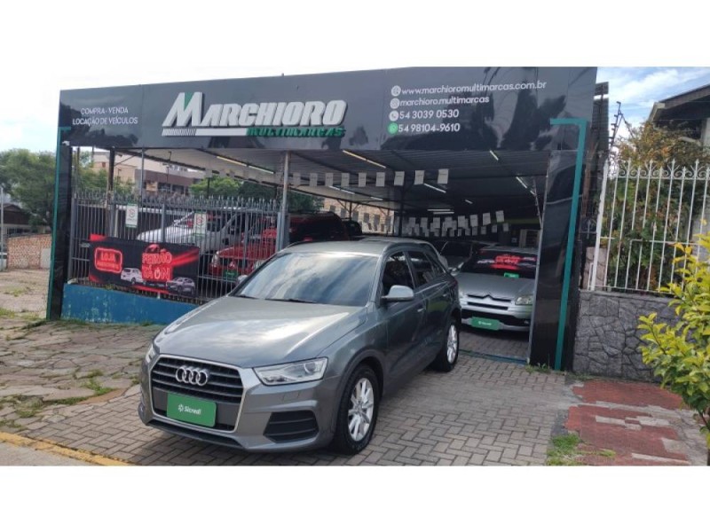 q3 1.4 tfsi black edition s tronic flex 4p automatico 2018 caxias do sul
