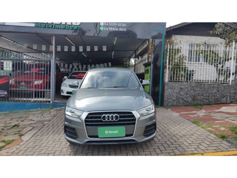 Q3 1.4 TFSI BLACK EDITION S TRONIC FLEX 4P AUTOMATICO - 2018 - CAXIAS DO SUL