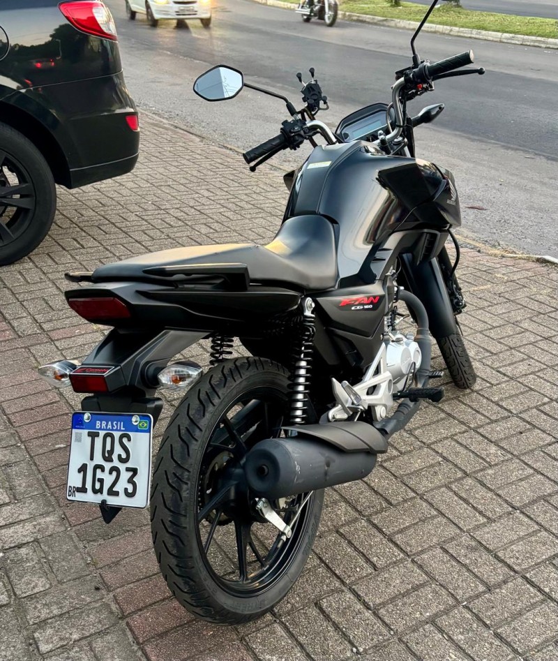 CG 160 FAN - 2025 - CAXIAS DO SUL