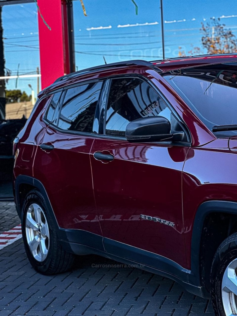 COMPASS 2.0 16V FLEX SPORT AUTOMÁTICO - 2017 - CANELA