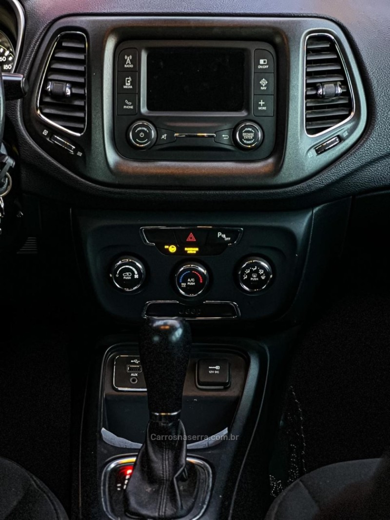 COMPASS 2.0 16V FLEX SPORT AUTOMÁTICO - 2017 - CANELA