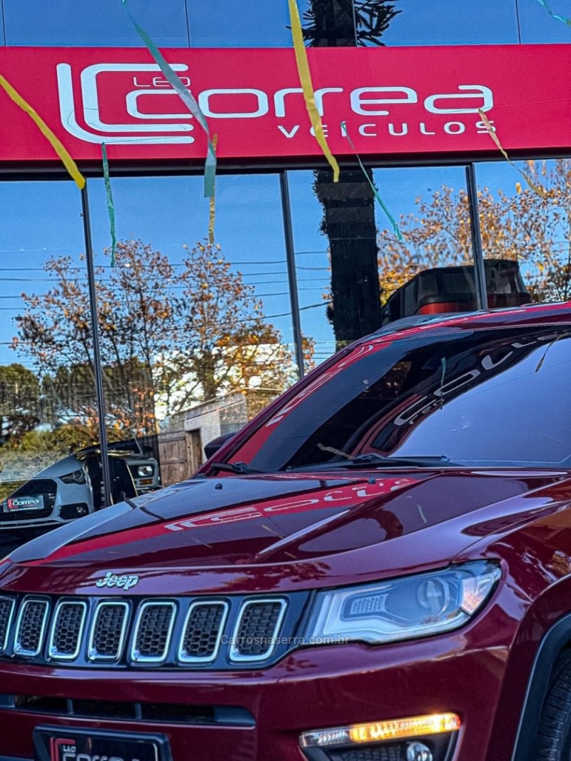 COMPASS 2.0 16V FLEX SPORT AUTOMÁTICO - 2017 - CANELA