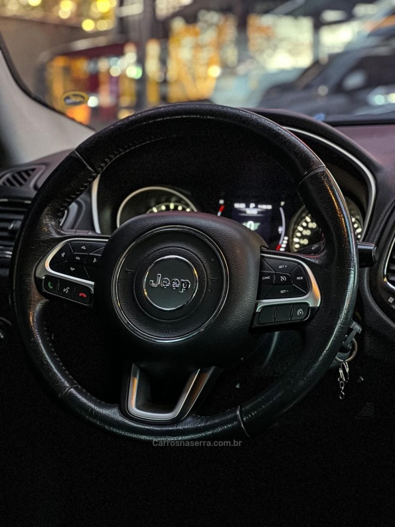 COMPASS 2.0 16V FLEX SPORT AUTOMÁTICO - 2017 - CANELA