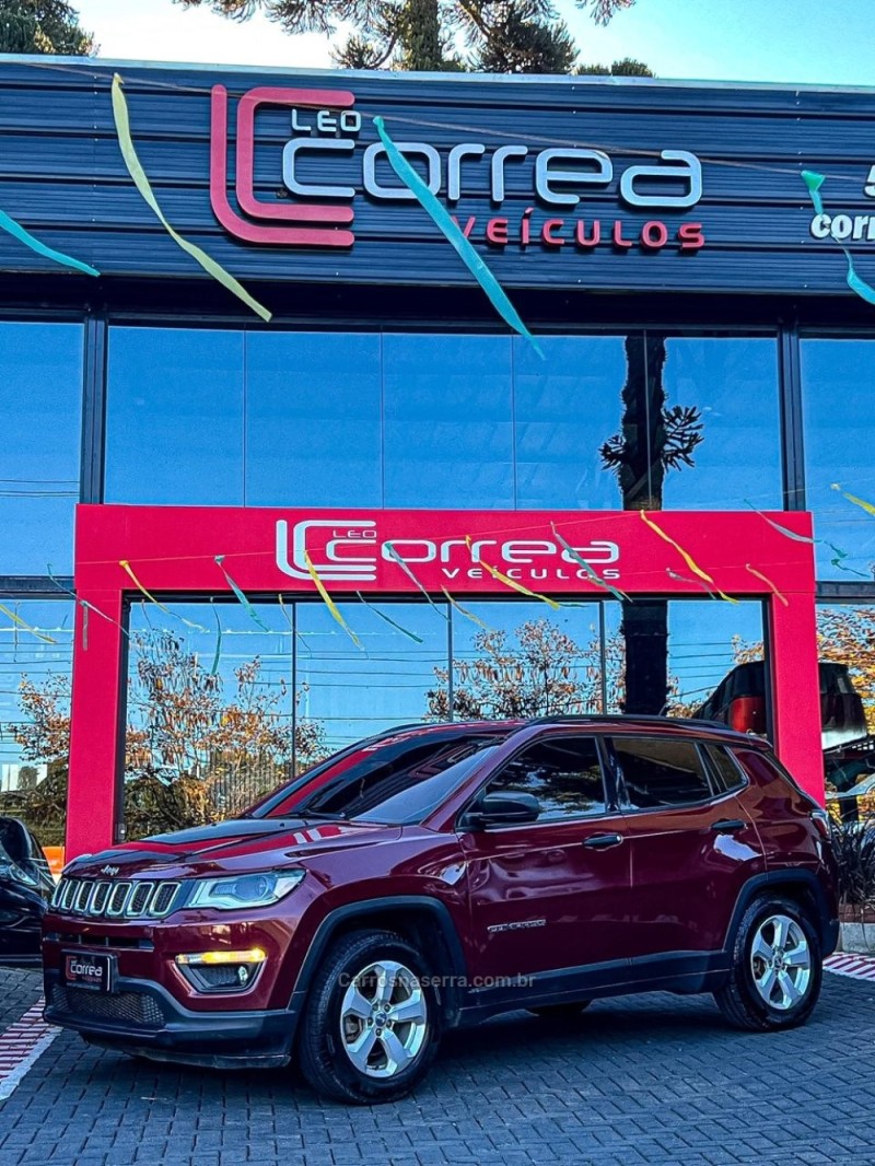 COMPASS 2.0 16V FLEX SPORT AUTOMÁTICO - 2017 - CANELA