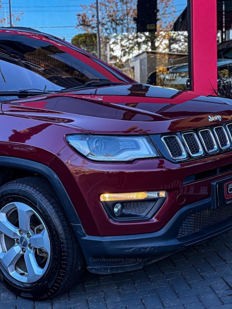 COMPASS 2.0 16V FLEX SPORT AUTOMÁTICO - 2017 - CANELA