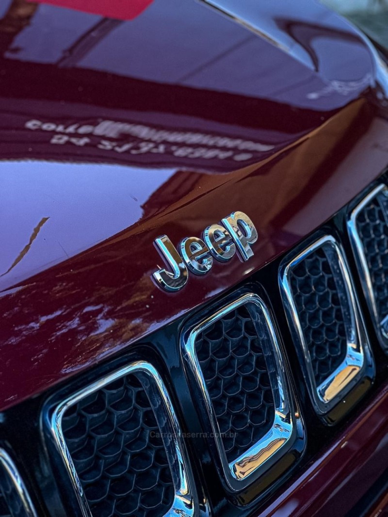 COMPASS 2.0 16V FLEX SPORT AUTOMÁTICO - 2017 - CANELA