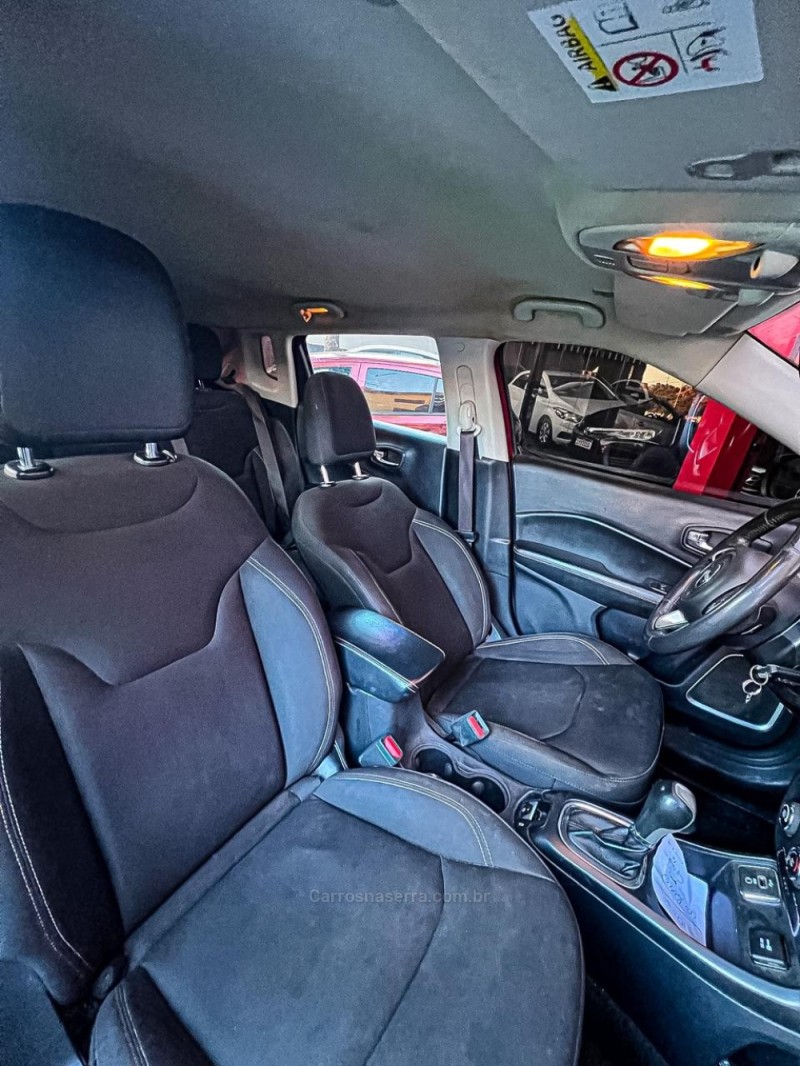 COMPASS 2.0 16V FLEX SPORT AUTOMÁTICO - 2017 - CANELA
