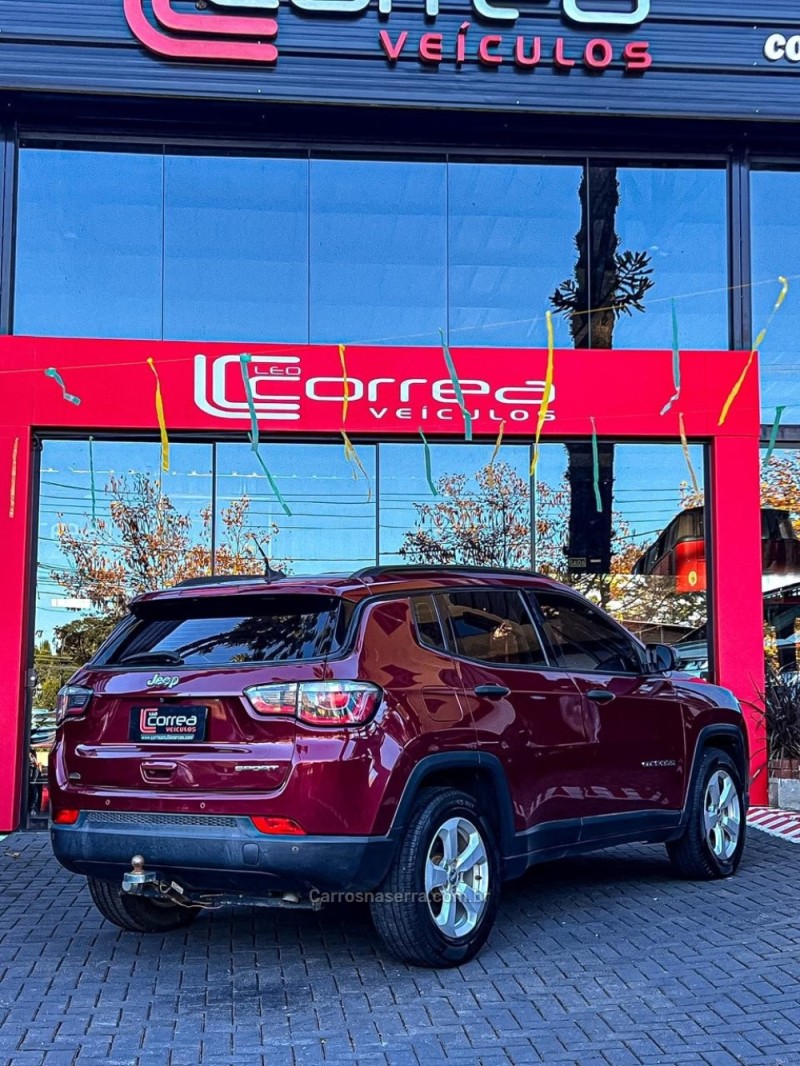 COMPASS 2.0 16V FLEX SPORT AUTOMÁTICO - 2017 - CANELA