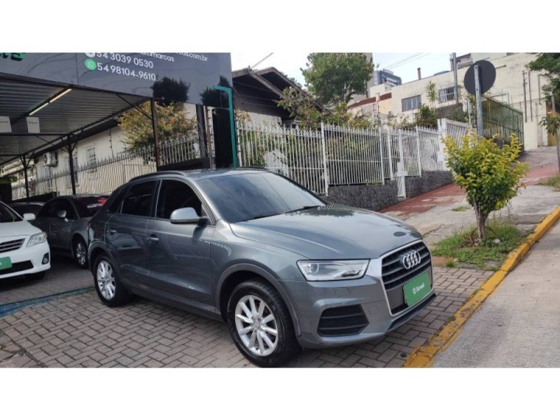 Q3 1.4 TFSI BLACK EDITION S TRONIC FLEX 4P AUTOMATICO - 2018 - CAXIAS DO SUL