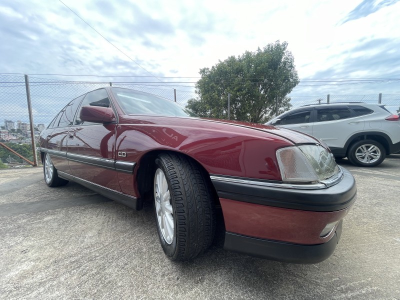 OMEGA 3.0 MPFI CD 12V GASOLINA 4P MANUAL - 1993 - CAXIAS DO SUL