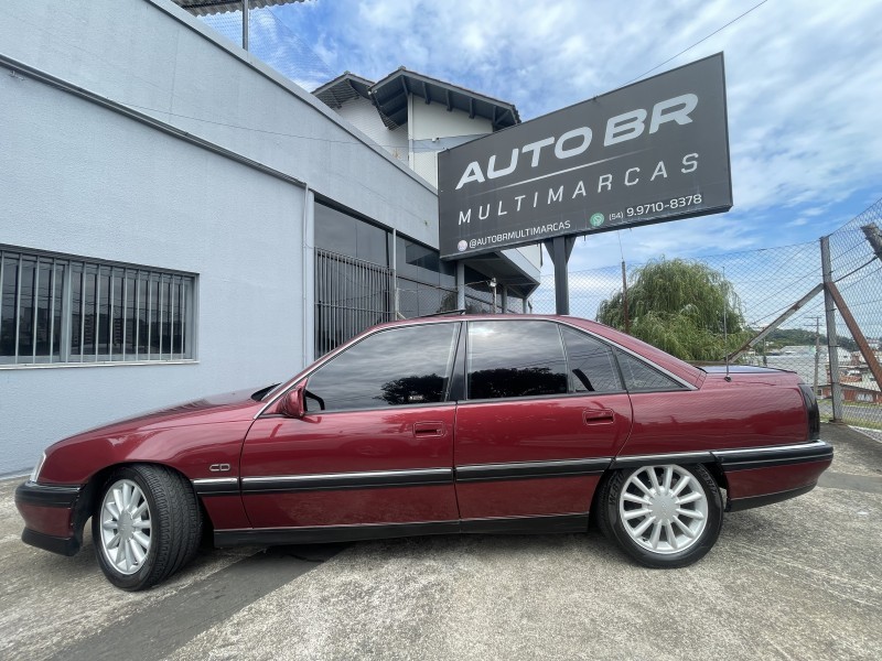OMEGA 3.0 MPFI CD 12V GASOLINA 4P MANUAL - 1993 - CAXIAS DO SUL