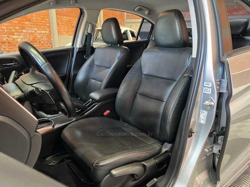 CITY 1.5 EXL 16V FLEX 4P AUTOMÁTICO - 2015 - BENTO GONçALVES