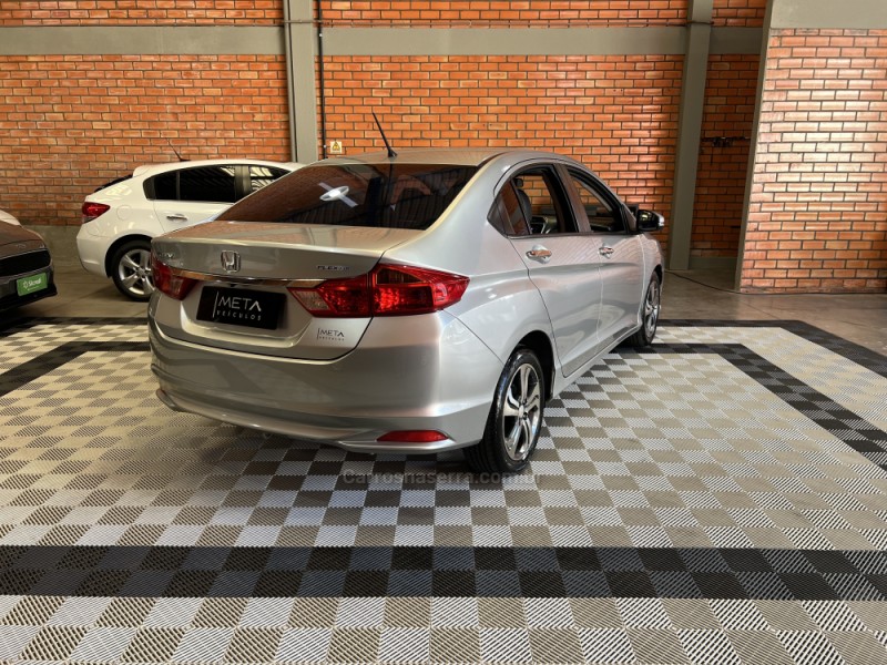CITY 1.5 EXL 16V FLEX 4P AUTOMÁTICO - 2015 - BENTO GONçALVES