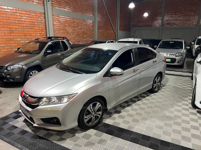 city 1.5 exl 16v flex 4p automatico 2015 bento goncalves
