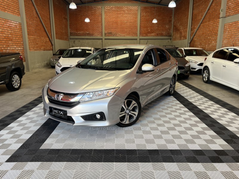 city 1.5 exl 16v flex 4p automatico 2015 bento goncalves