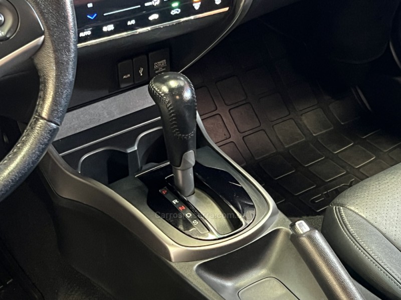 CITY 1.5 EXL 16V FLEX 4P AUTOMÁTICO - 2015 - BENTO GONçALVES