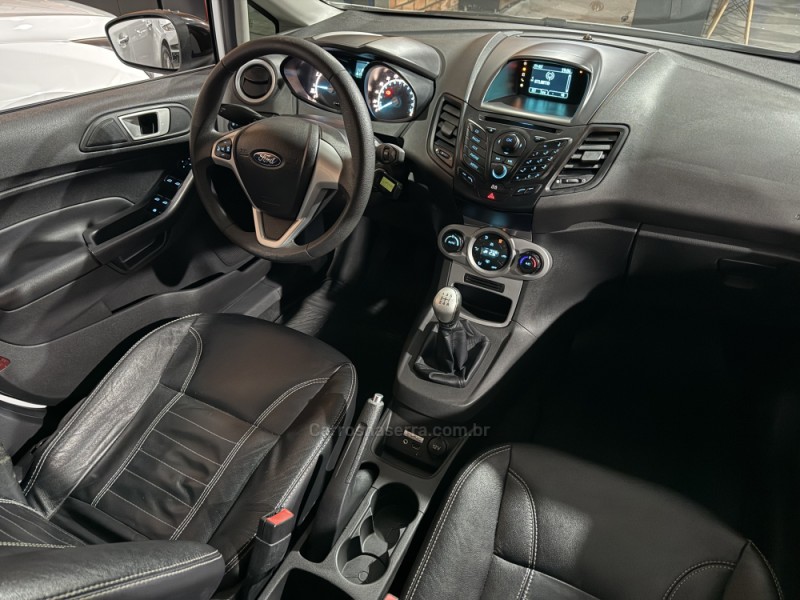 FIESTA 1.6 SEL HATCH 16V FLEX 4P MANUAL - 2017 - BENTO GONçALVES