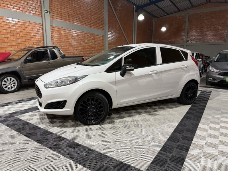 FIESTA 1.6 SEL HATCH 16V FLEX 4P MANUAL